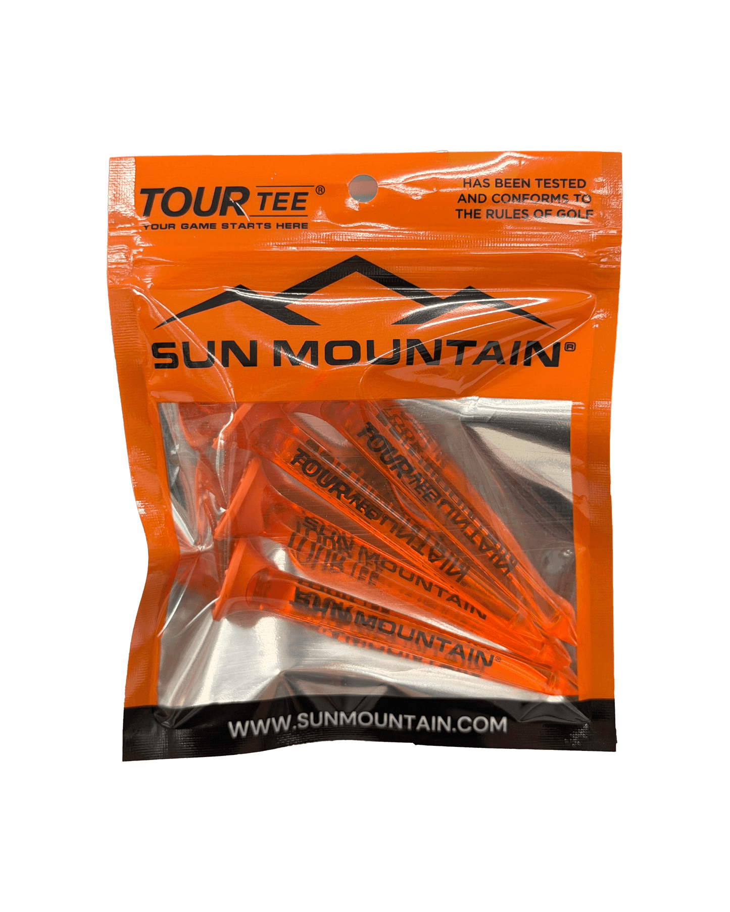 SUN MOUNTAIN TOUR TEE NEON