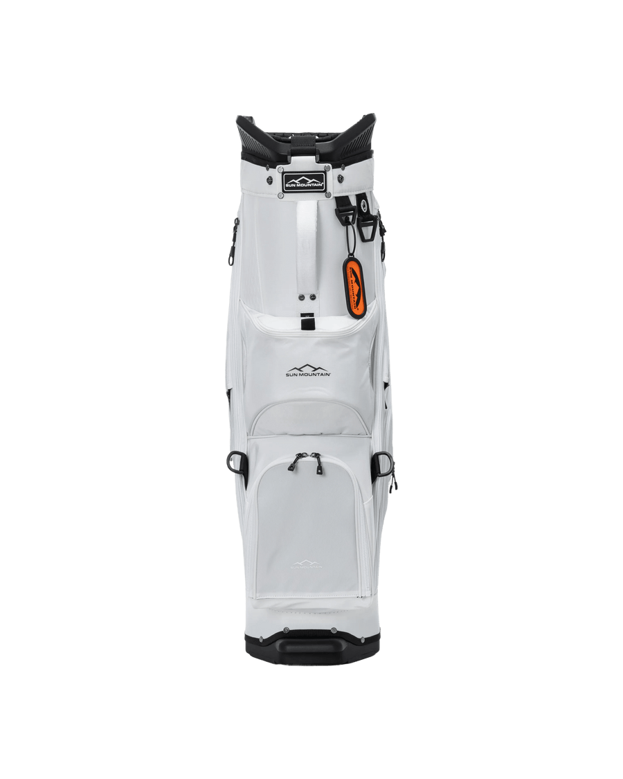 Sun Mountain C-130 JC キャディバッグ ホワイト 極美品 C-130 JC Sun Mountain C-130 JC キャディバッグ ホワイト 極美品 C-130 JC